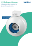 Optiline EC Rohrventilatoren Optiline EC Rohrventilatoren