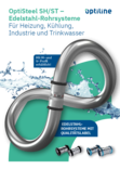OptiSteel SH/ST – Edelstahl-Rohrsysteme