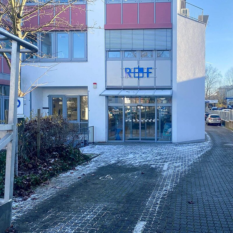 Richter+Frenzel ProfiStore Frankfurt, Genfer Straße