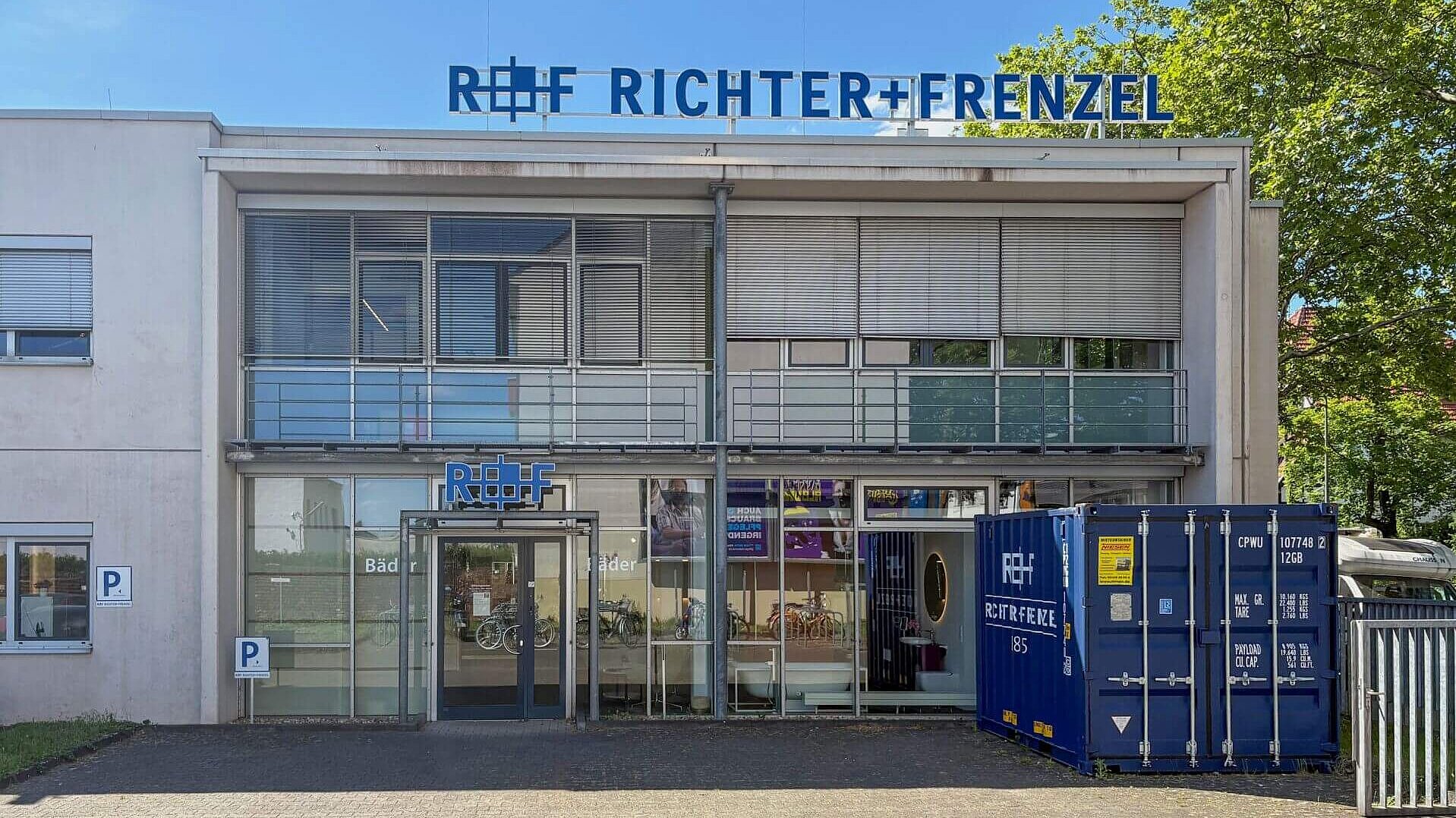 Richter+Frenzel BäderStore Köln, Widdersdorfer Straße