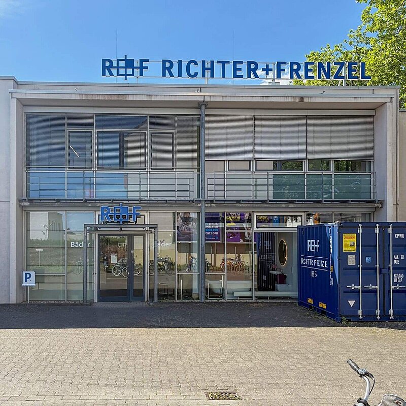 Richter+Frenzel BäderStore Köln, Widdersdorfer Straße