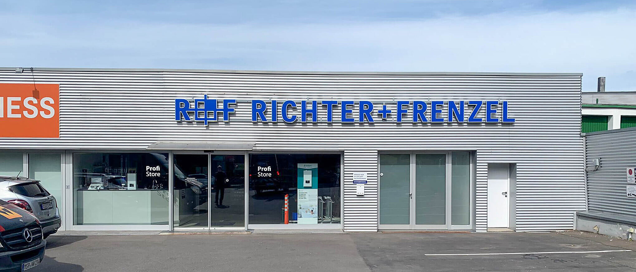 Richter+Frenzel ProfiStore Remscheid