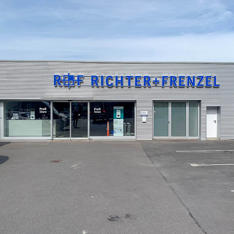 Richter+Frenzel ProfiStore Remscheid