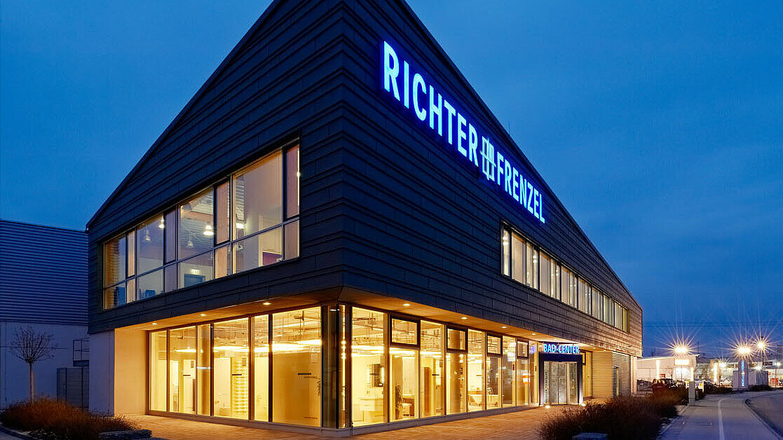 Richter+Frenzel BäderStore Landshut-Ergolding