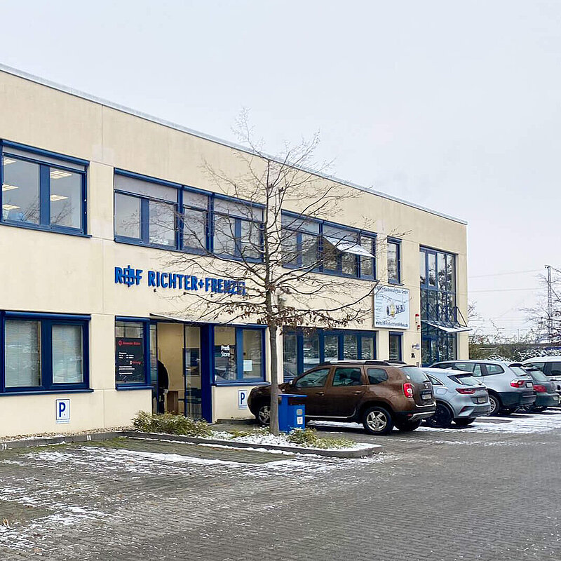 Richter+Frenzel ProfiStore Frankfurt, Silostraße