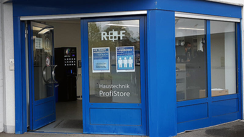 Richter+Frenzel ProfiStore Kitzingen
