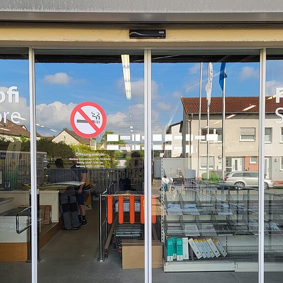 Richter+Frenzel ProfiStore Unna Eingang