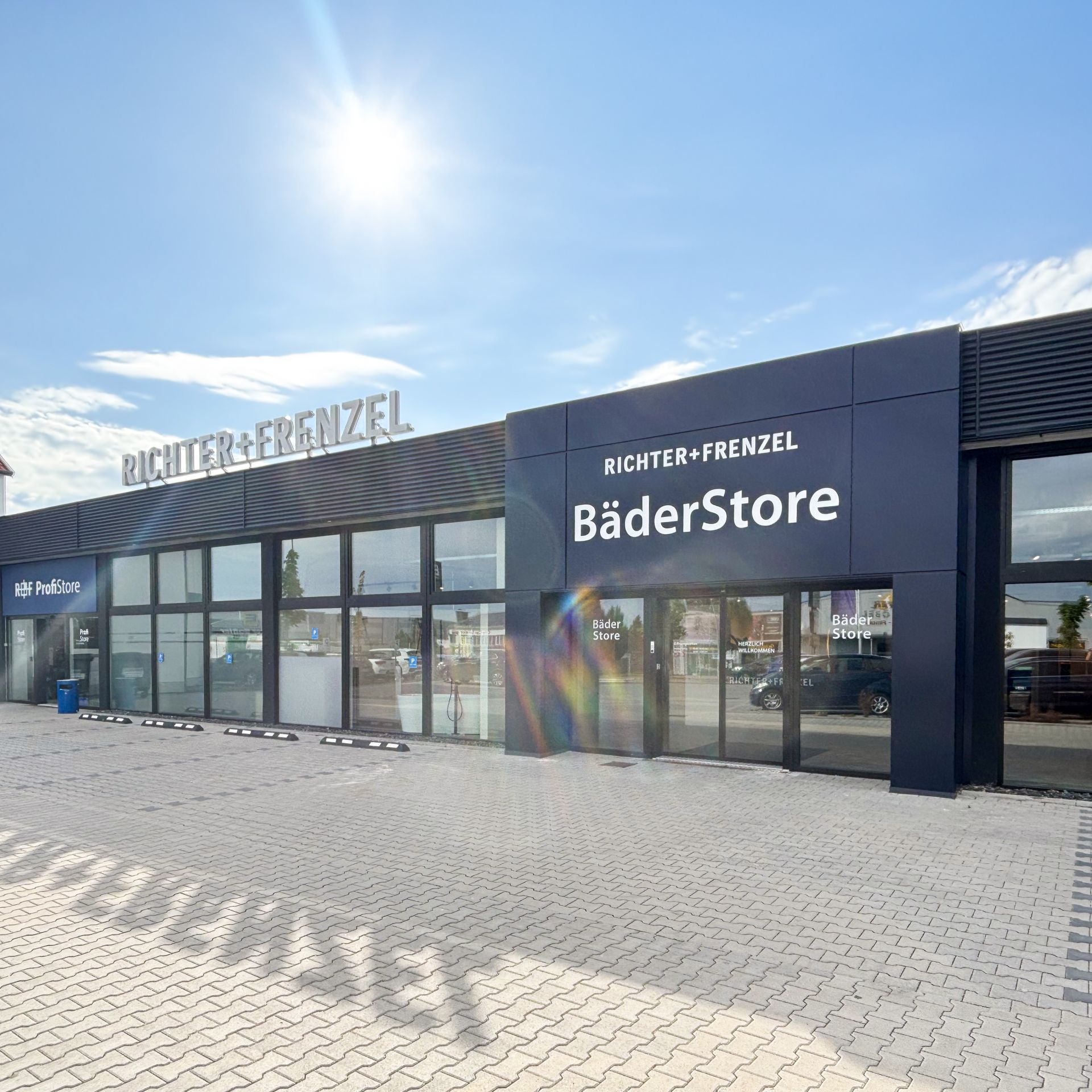 Richter+Frenzel BäderStore Bad Kreuznach, Außenansicht