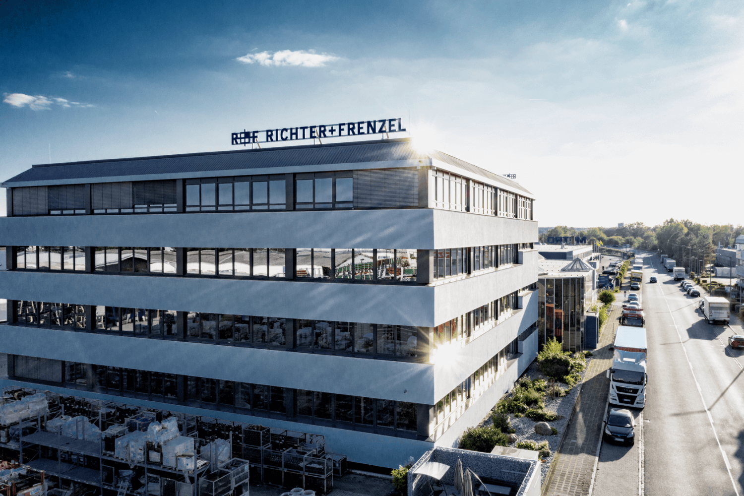 Richter Frenzel Logistik Gmbh & Co Kg